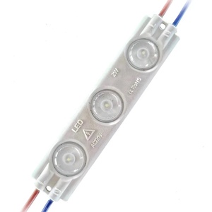 Yüksek gerilim güç modulo led 110v 220v 2w AC 3 arka ışık mektup işareti için Lens ile LED modülü - Product Image 2