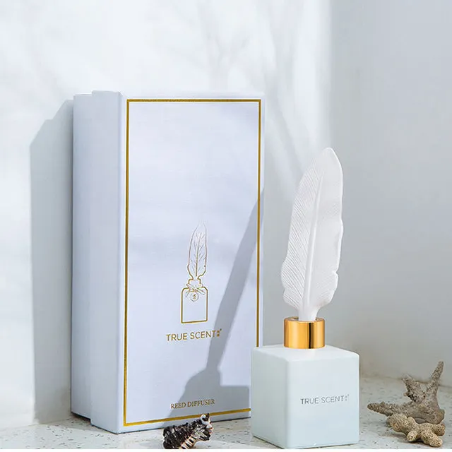 Подарочная коробка набор Рид диффузор для гостиничной комнаты парфюм Домашний Аромат роскошный аромат Домашний аромат подарок Лаванда
