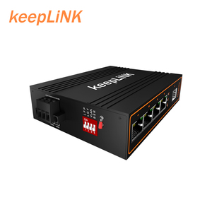Mini 5 porta industriale RJ45 interruttore di rete con PoE IEEE802.3af & a 30W - Product Image 4