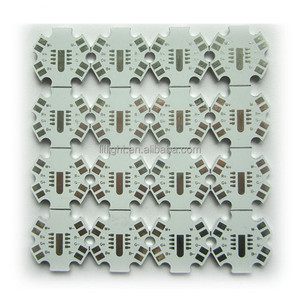 CREELEDs aluminum substrate XML5050RGBW color 20MM high conductivity nano board star <strong>pcb</strong> for high-power XML RGBW 5050 <strong>SMD</strong> <strong>LED</strong> - Product Image 4