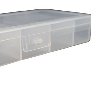 Luya lớn 5-Lưới mờ dày mồi phụ kiện hộp lưu trữ Câu Cá Biển Gear & hộp công cụ bán buôn PP & ABS Vật liệu hộp mồi - Product Image 1