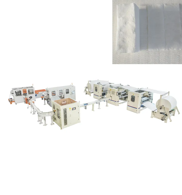 Factory price high quality double decor restaurant tissue paper machine germany