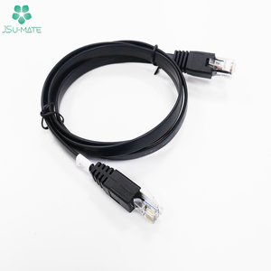 Cavo per Computer Ethernet piatto Cat5e CAT 6 LAN cavo per rete Internet cavo RJ45 a RJ45 Ethernet cavo Patch - Product Image 4