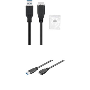 <span class=keywords><strong>USB</strong></span> <span class=keywords><strong>3</strong></span>,<span class=keywords><strong>0</strong></span>-<span class=keywords><strong>superspeed</strong></span>-kabel，Schwarz <span class=keywords><strong>3</strong></span> m (931995027)