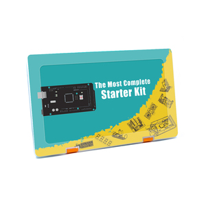 ACEBOTT Entwicklungsbrett Starterset Mega 2560 R3 kompatibel mit Arduino Mega 2560 R3