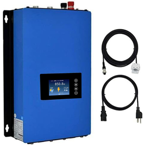 TINGEN1000WソーラーグリッドタイインバーターDC入力22V-65V/45V-90VAC出力95V-265V自動スイッチソーラーパワーグリッドタイ - Product Image 1