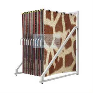 Kim loại hiện đại treo Thảm hiển thị giá Thảm showroom Thảm đứng chuyển trang cao su chăn Thảm đơn giản hiển thị giá - Product Image 1