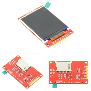 2.2 pollici TFT SPI LCD Display a colori 320x240 ILI9341 compatibile con Ardu IDE 2.2 "modulo Display LCD - Product Image 3