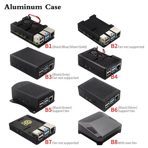 Raspberry Pi 4 Modelo B 2/4/8GB RAM + Funda + Ventilador + Disipador de calor + Adaptador de corriente + Tarjeta SD + Cable compatible con HDM para Raspberry Pi 4B - Product Image 5