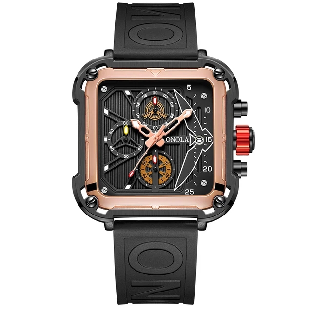 6 rose black red
