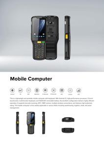 CHAINWAY MC21库存移动数据收集终端安卓12地毯手持PDA，带免费SDK 4G NFC和条形码扫描仪 - Product Image 6