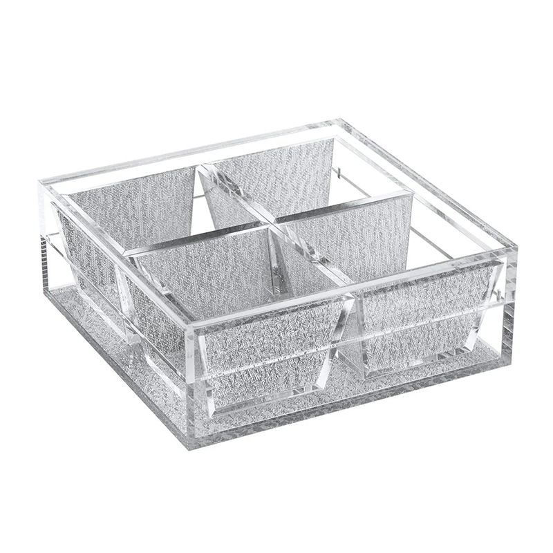 Dip Dish With Magnetic Lid