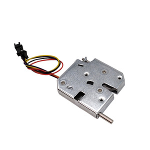 小型机柜用电子电机锁DC 5v至DC24V定制电磁螺栓锁磁铁抽屉储物柜 - Product Image 5