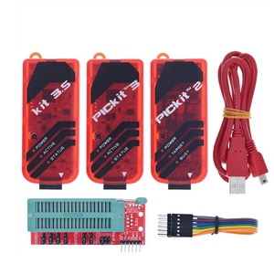 Pickkit2 Pickkit2 3 Pickkit3.5 Programador + PIC ICD2 Pickkit 2 Pickkit 3 Pickkit 3,5 Adaptador de programación Soporte de programador universal - Product Image 1