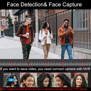 AI Smart 5MP 4G Professional CCTV <strong>Camera</strong> with Multi Face Detection &amp; Facial Recognition Wide Angle IP <strong>Camera</strong> Featuring - Product Image 3