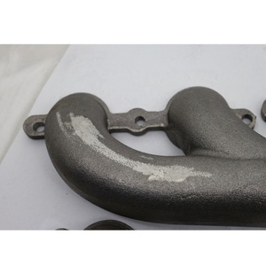LS Swap dökme demir Manifold başlıkları w/Chevy LS1 LS2 LS3 4.8 5.3 Gasket için conta - Product Image 4