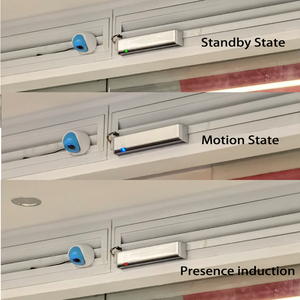 Smart <strong>Building</strong> <strong>Solutions</strong> Automatic Door System Combination of Motion and Presence Detector Sensor - Product Image 1