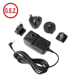 壁挂式电源适配器Au欧盟英国美国可互换插头12V 24V 15v交流DC 1A输出电流9v输出电压60w功率12W - Product Image 2