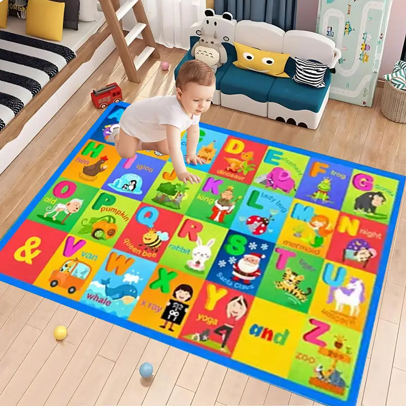 Tappeto antiscivolo da gioco per bambini,