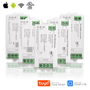 UL Tuya Wifi RF LED Dimmer CCT RGB RGBW rgbct Controller