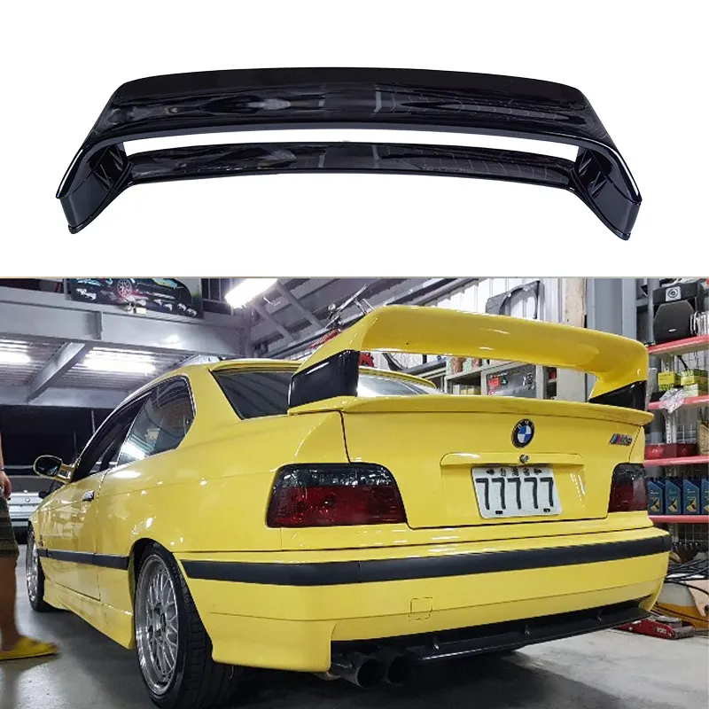 E36 Achterspoiler Auto Exterieur Accessoires Achterlichten Kofferbak Spoiler Voor Bmw E36 1992-1999 4-Deur 2-Deur