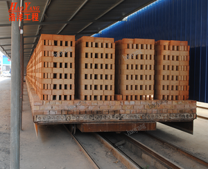 <strong>Brick</strong> Making Stacking Grouping Machine Firing Hole <strong>Brick</strong> Machine Tunnel Kiln Trade in China - Product Image 5
