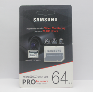 PRO Endurance Clase 10 U1 Tarjeta SD 64GB Capacidad GPS y cámara Memoria flash compatible para uso en teléfono - Product Image 6