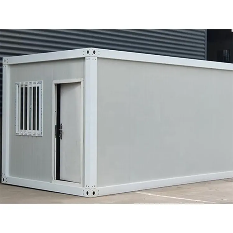 Containerhuis Met Badkamer China Leverancier Opvouwbare Stalen Structuur Modulaire Prefab Huis