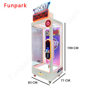 ขายส่ง Lucky 7 รายได้สูงเครื่องรางวัลความท้าทายเจ็ดวินาทีเครื่องของขวัญจับเวลาพร้อมรีโมทคอนโทรล - Product Image 2
