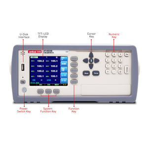 AT4508 8 Channel <strong>Temperature</strong> Control Thermometer <strong>Data</strong> <strong>Logger</strong> - Product Image 4