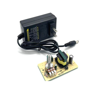 3-12v2a調整可能なDC電源12v2aスイッチング電源アダプター12ボルト2アンペアアダプターはルーターに電力を供給します - Product Image 4
