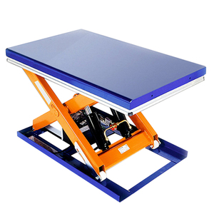 Electric Fixed Scissor Lift Stationary Lift <strong>Platform</strong> for <strong>Loading</strong> <strong>and</strong> <strong>Unloading</strong> - Product Image 2