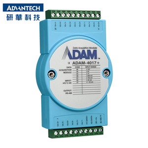 Advantech ADAM-4017 +-F Resolución de 16 bits 8 entradas diferenciales Adquisición de Datos I/O Entrada analógica de 8 canales Módulo AI con Modbus