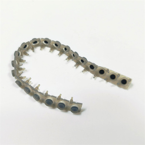 遥控器用导电触摸键盘硅橡胶键盘 - Product Image 5