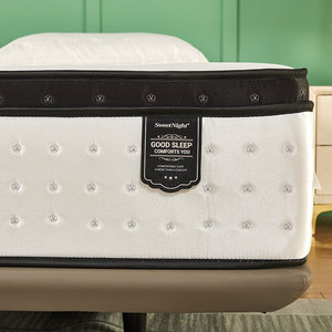 Sợi thủy tinh miễn phí 8 inch bọt và mùa xuân ST841 lai nệm trong một hộp cho zinus - Product Image 5