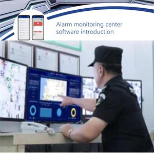 Alarma de seguridad inteligente de excelente rendimiento Monitoreo integral Actualización adicional del sistema de seguridad para el hogar - Product Image 3