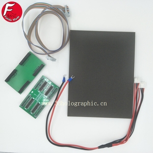 Esnek led programlanabilir ekran kartı NationStar led'ler ve 5153ic P1.5 led video ekran kartı - Product Image 1