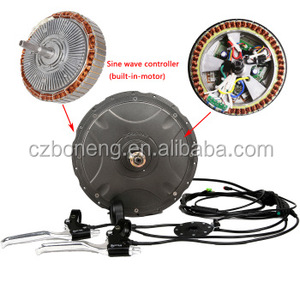 Silence Hub motor 1500w ebike kit de conversión precio de fábrica, controlador sivewave controlador incorporado en el motor - Product Image 6