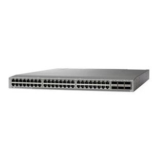 <strong>N9K</strong>-C93108TC-EX Nexus 9K Fixed with 48p 10G BASE-T and 6p 40G/100G QSFP28 <strong>N9K</strong>-C93108TC-EX - Product Image 1