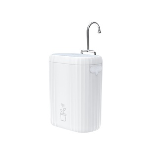 Tuya WiFi Smart Wireless Balkon Blumen tropfen Bewässerung Timer Fernbedienung Bewässerungs schalter Countdown-Funktion Maximale Spannung 5V - Product Image 1