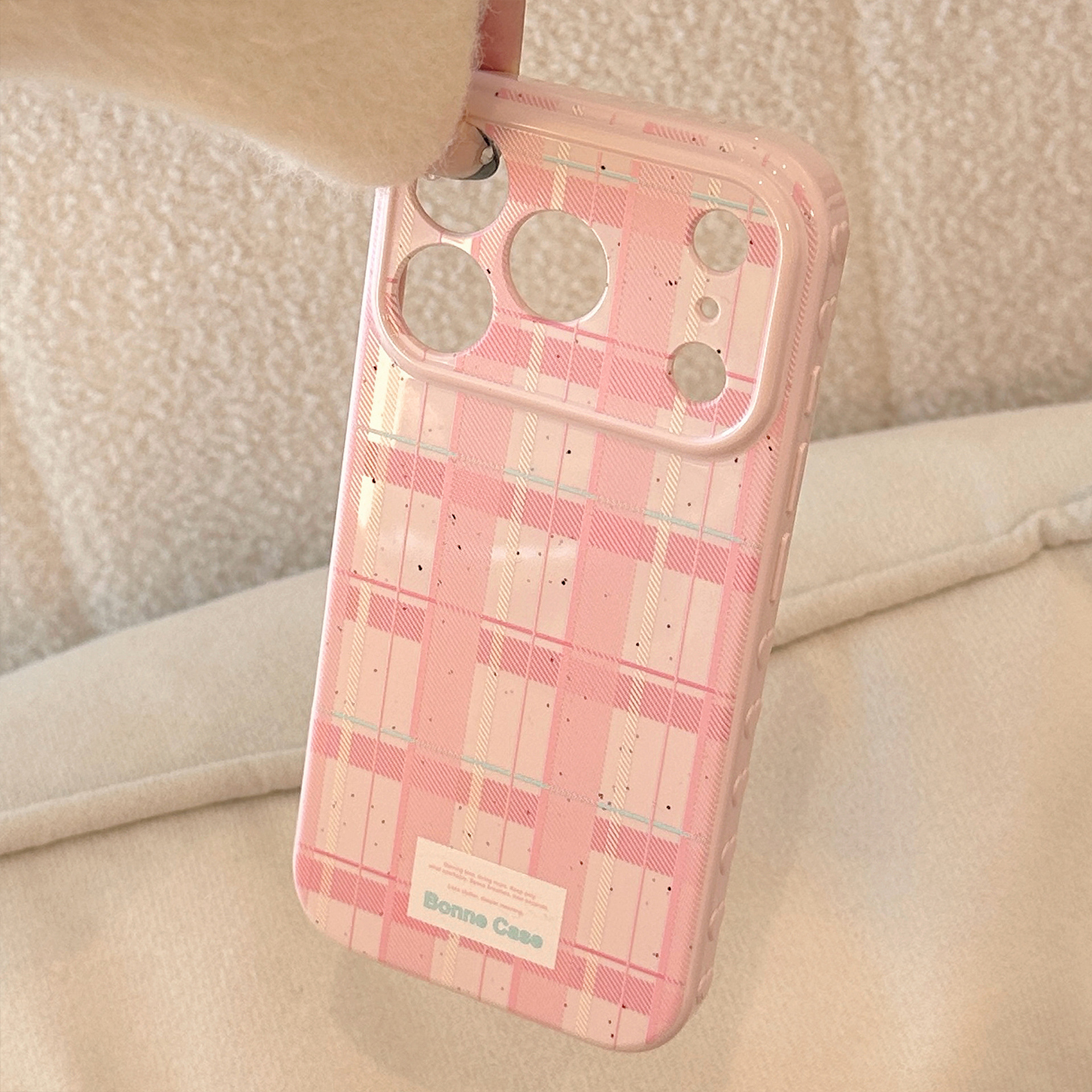 Guava Powder, Light Blue Diamond Pattern Ink