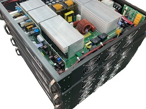 Tipo de rack Rs485 220V Entrada de CC 230V Salida de CA 3KVA/2400W Inversor de onda sinusoidal pura Rs232 Sistema de fuente de alimentación - Product Image 6