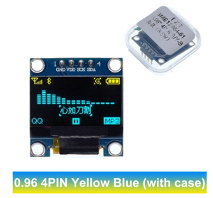 TZT ROHS-Zertifizierung 0,96 Zoll oled IIC Serial White OLED-Anzeige modul 128 X64 I2C SSD1306 12864 LCD-Bildschirm platine - Product Image 4