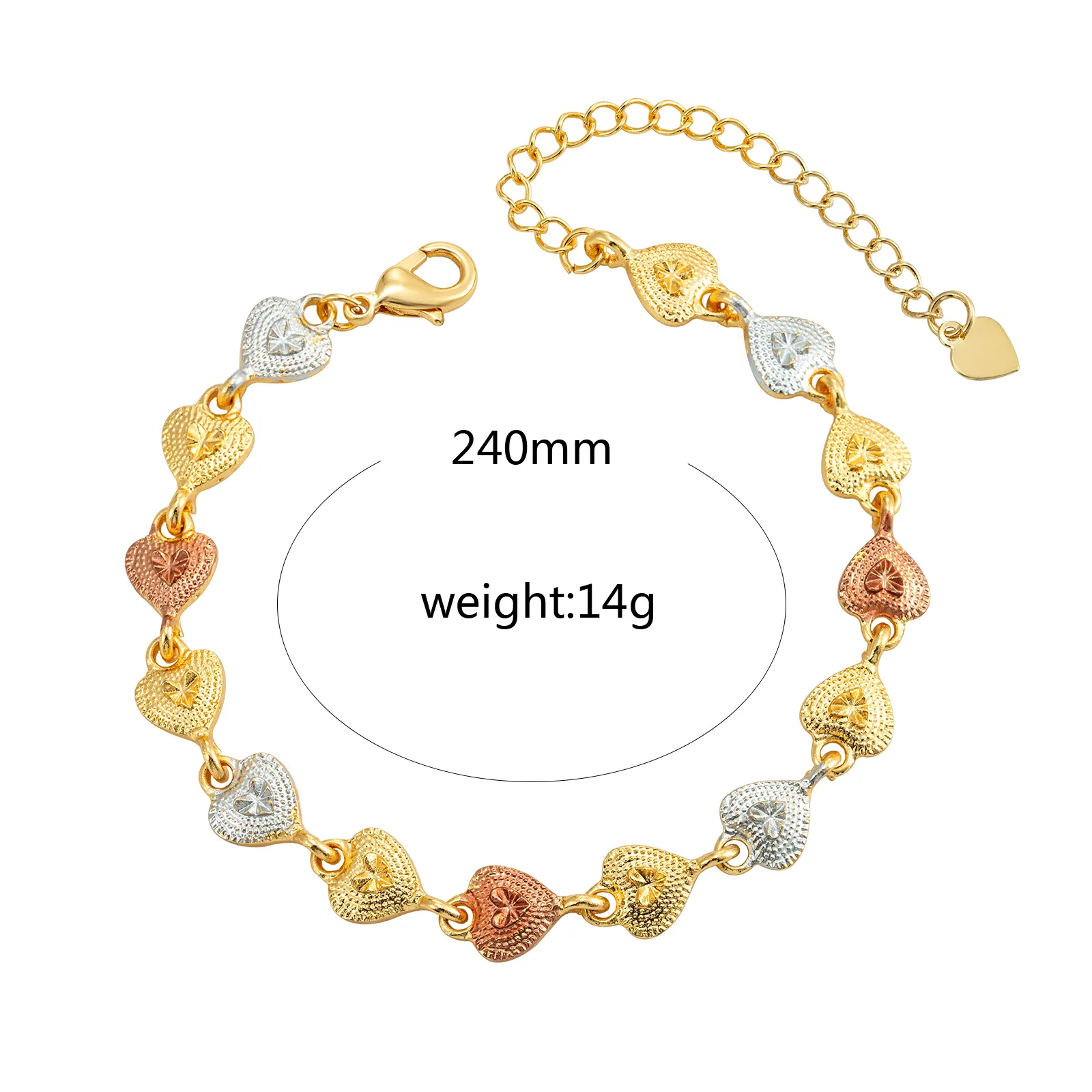 Elfic new fashion 18k placcato oro designer donne bracciali bracciali e braccialetti