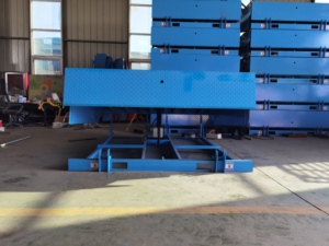 Puente de abordaje ixed, rampa auxiliar de carga, plataforma de puente de abordaje hidráulico - Product Image 6