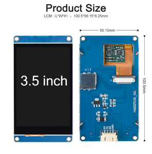 Polcd 3,5-Zoll-LCD-TFT-Modul Kapazitive Touch Arduino-Karte 3,5 "480*320 Smart Display-Bildschirm