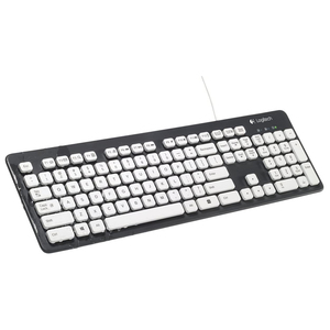 Logitech K310 Original 100% Wired Waterproof Washable Desktop <strong>Computer</strong> <strong>Notebook</strong> Game Business Office Home <strong>Keyboard</strong> - Product Image 3