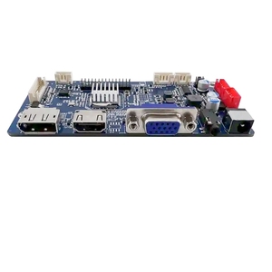 RTD2525A LVDS FHD <strong>LCD</strong> Driver Board Support 1920*1200 Resolution <strong>VGA</strong>+DP+HD-MI Signal <strong>Input</strong> Power 12V <strong>Input</strong> <strong>LCD</strong> <strong>Controller</strong> Board - Product Image 3