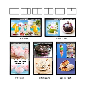 15,6 дюймов настенное крепление IPS A + панель монитора Android Touch LCD Digital Signage экран для магазина рекламный дисплей видео - Product Image 3