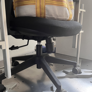 <strong>Automatic</strong> Office Chair Rotation Durability <strong>Testing</strong> Instrument Chair Seat Surface Impact Test <strong>Machine</strong>
